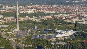 Rundflug München mit Olympiapark