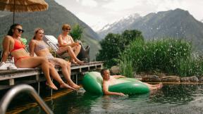 Kleinster Bergsee der Alpen