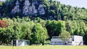 Altes Hallenbad - Außenansicht