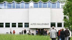 Altes Hallenbad - Außenansicht